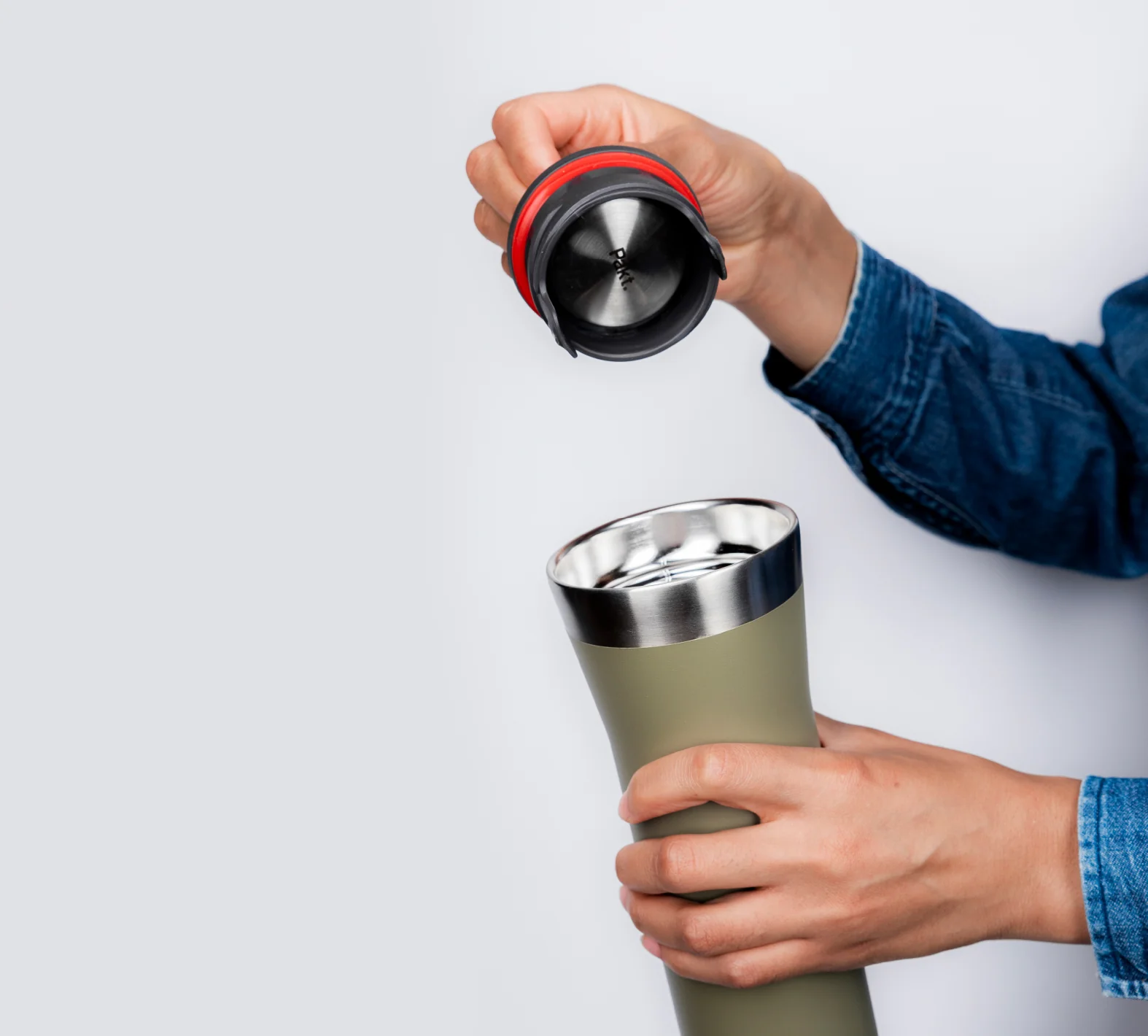 16oz Leakproof Travel Mug - Image 5
