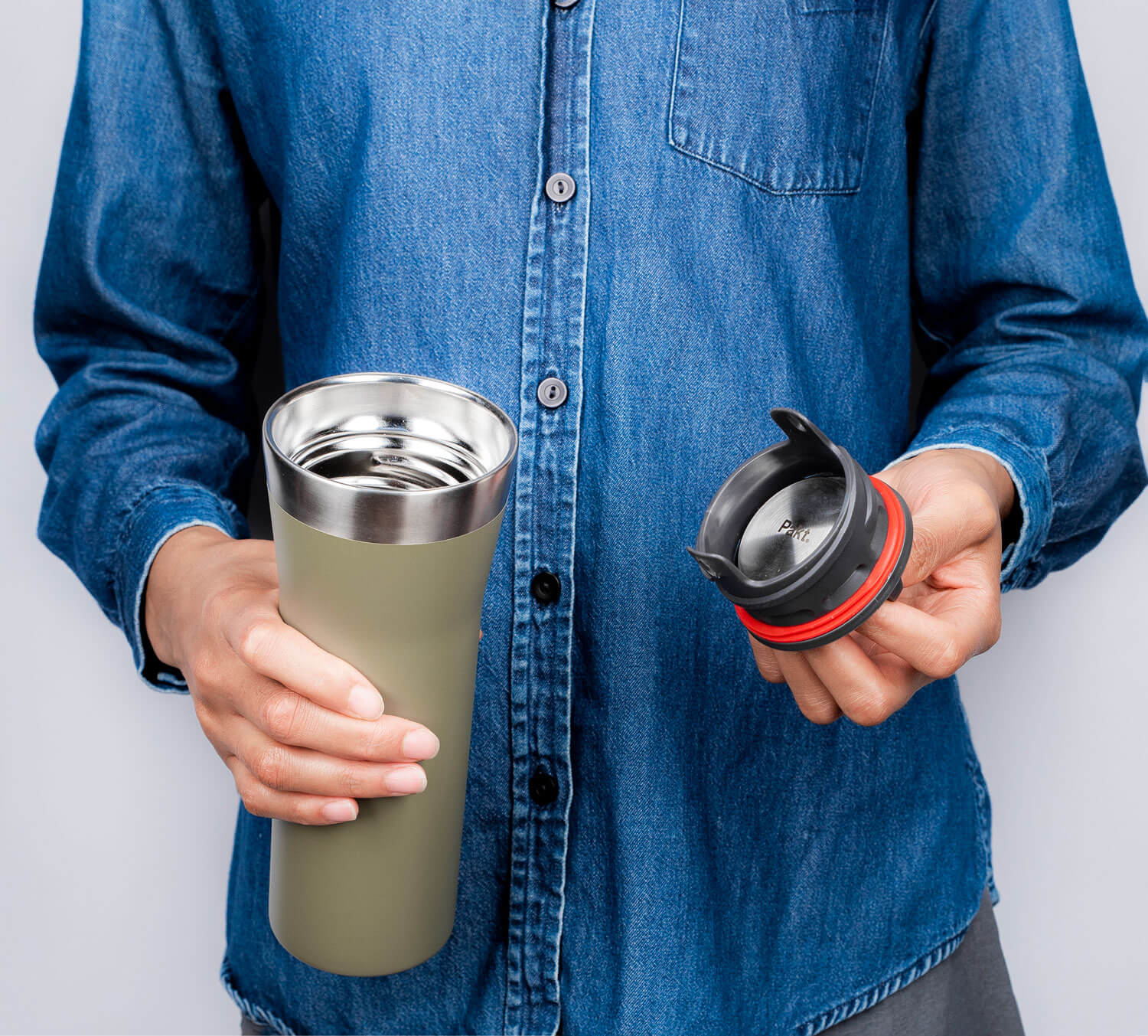 16oz Leakproof Travel Mug - Image 8